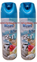 ( LOT 2 ) Air Freshener Spray 2-in-1 Double Action OCEAN BLOSSOM 12 oz E... - $260.35 MXN