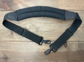 Vintage Eagle Creek Should Strap Padded Black Metal Hardware - HTF Repla... - $648.18 MXN