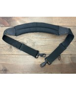 Vintage Eagle Creek Should Strap Padded Black Metal Hardware - HTF Repla... - $47.40 CAD