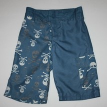 Gymboree Swim Shop Boy&#39;s Swimwear Skull Trunks Shorts size 6 - £8.01 GBP