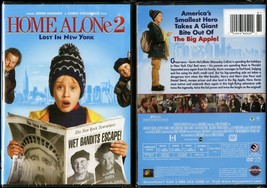 Home Alone 2 Lost In New York Dvd Catherine O&#39;hara 20TH Century Fox New Sealed - £6.39 GBP