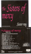 The Sisters Of Mercy - Sister Ray ( Live In Deltmold . Nay 29th . 1984 ) - £18.16 GBP