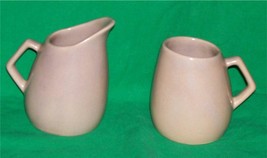 La Solana Retro Art Pottery Creamer Sugar California Potteries Ca Az Arizona Vtg - £23.56 GBP