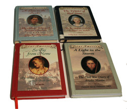 4 Dear America Books Light in the Storm Civil War Diary Courage History Books - £13.54 GBP