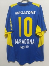 Jersey / Shirt Boca Juniors Centenary Club 2004-2005 #10 Diego Maradona Original - $400.00