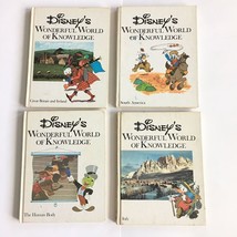 Set of Disney’s Wonderful World of Knowledge Italy Great Britain South A... - £7.33 GBP