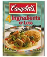 (78C4F20B2) Campbell&#39;s 4 Ingredients or Less  - £11.72 GBP