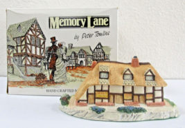 New in Box Naturecraft Swallow Beck Memory Lane Cottages By Peter Tomlin... - $19.80