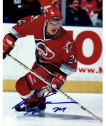 SAMI KAPANEN AUTOGRAPHED Hand SIGNED Carolina HURRICANES 8x10 PHOTO w/COA - £11.98 GBP