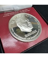 1974 Commonwealth of Bahamas $10 Proof Silver Coin Ten Dollar Franklin Mint - £52.07 GBP
