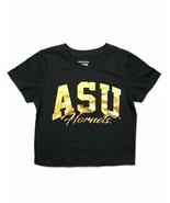 ALABAMA STATE UNIVERSITY T-SHIRT HBCU CROP TOP T-SHIRT  - $21.50