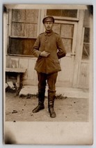 WW1 German Soldier Adolf Breuer Decorated EK2 By Keiser Wilhelm Postcard... - $39.95