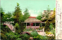 Vintage Postcard 1908 Japanese Tea Garden Golden Gate Park, San Francisco CA - $9.76