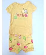 Baby GAP Girls Yellow Fruity Pajamas - Size 6-12 Months - NWT - £9.50 GBP