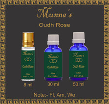 100% Pure &amp; Natural Attar Oudh Rose - £11.86 GBP+