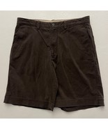 Tommy Bahama 34 x 9&quot; Brown Tencel Blend Flex Woven Chino Shorts - $29.99