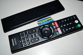 Sony Remote RMF-TX310U Sony 4K Smart TV RMF-TX220U XBR-65X800G Genuine T... - £17.55 GBP