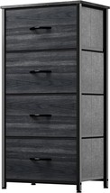 Yitahome 4-Drawer Dresser - Fabric Storage Tower, Organizing Unit For Cl... - £31.27 GBP