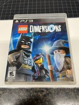PS3 Lego Dimensions Play Station 3 Complete And Tested!! - $10.00