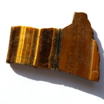 Tiger Eye Slice Polished both Sides  JW139 - £10.04 GBP