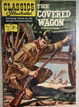 Classics Illustrated #19 The Covered Wagon (Hrn 129WL) Australian Comic Vg+ - £19.73 GBP