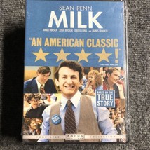 Milk (DVD, 2009, French/English Version) Brand New Sealed Sean Penn James Franco - £16.06 GBP