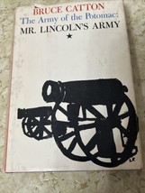 The Army of the Potomac: Mr. Lincoln&#39;s Army by Bruce Catton 1962 Doubleday  - £4.74 GBP