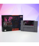 Legend of Zelda: Ancient Stone Tablets Super Nintendo SNES Game in Box CIB - $68.76 CAD