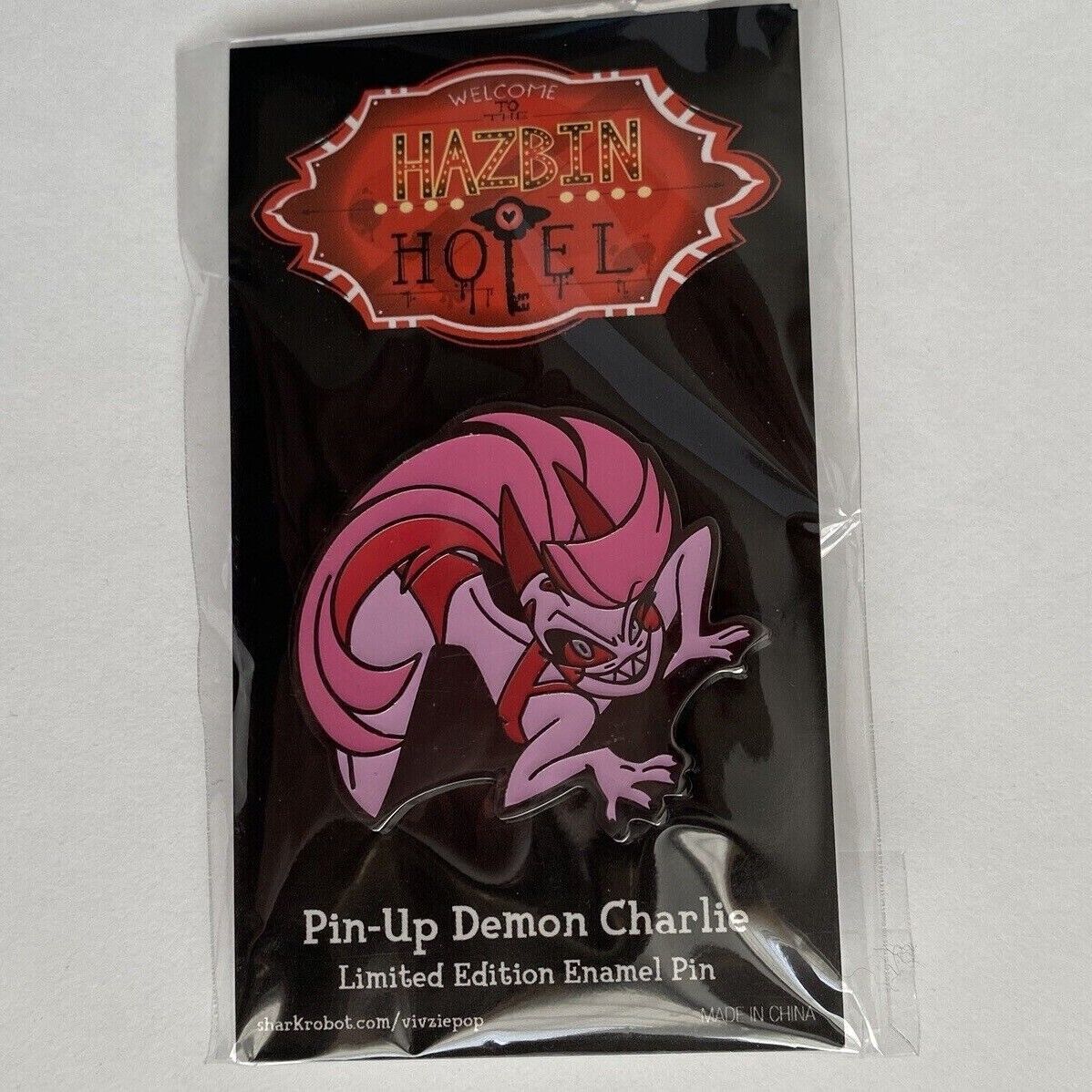 Hazbin Hotel Pin Up Demon Charlie and 50 similar items