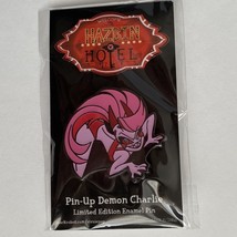 Hazbin Hotel Pin Up Demon Charlie Valentine&#39;s Day 2022 Limited Edition Pin - £78.21 GBP