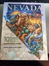 Nevada Magazine &amp; Visitor Guide Summer 2023 Travel Vacation Planning 104... - €4,23 EUR