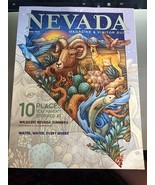 Nevada Magazine &amp; Visitor Guide Summer 2023 Travel Vacation Planning 104... - €4,22 EUR