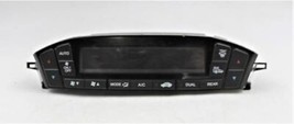 Temperature Control Front Dash Base 2010-2013 ACURA MDX OEM #15841VIN 2 8th D... - £44.01 GBP