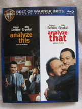 Analyze This- Analyze That. Blu-Ray. Unopened. 2 movies one Disc. - £83.93 GBP