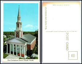 FLORIDA Postcard - Orlando, First Presbyterian Church R35  - £2.32 GBP