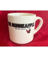 Vintage The Minneapple Minneapolis Minnesota Coffee Mug Cup 12 oz Ceramic - $282.25 MXN
