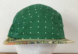 Chuck Originals Green Tropical Camper Baseball Cap Hat One Size Adjustable - $1,000.00