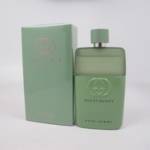 Gucci Guilty Love Edition Pour Homme 90 ml/ 3.0 Oz Eau De Toilette Spray Nib - £110.78 GBP