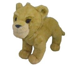 Disney The Lion King Roaring Talking Animated Simba Plush Toy Animal Lar... - $24.19