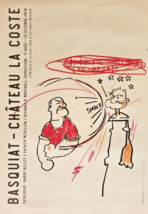 JEAN-MICHEL Basquiat - Original Exhibition Poster - France - 23.6&quot; X 15.7&quot; -2019 - £121.11 GBP