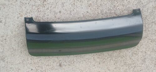 2011-2013 INFINITI QX56 REAR BUMPER CENTER TRIM COVER BLACK P/N 85017 1L... - $117.81