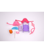 Lot of Vintage G1 My Little Pony Accessories Saddles, Brushes, Rocker - £13.22 GBP