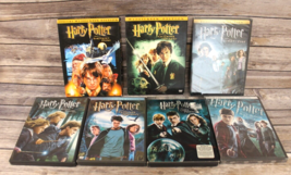 Harry Potter Dvd 1-7 Series Set Partial New SEALED- Some Are Like New Original - £18.42 GBP