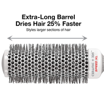 Olivia Garden Ceramic + Ion Speed XL Thermal Barrel Brush, 2-1/2" (CIXL-65) image 2