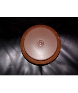 Vintage Tupperware Brown Seal N Serve Bowl W/Lid #1206 EUC - $27.13 CAD