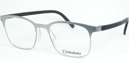 Neubau Paul n02 T005 75 7010 Silver Eyeglasses Glasses Frame 51-18-135mm Austria - £123.65 GBP