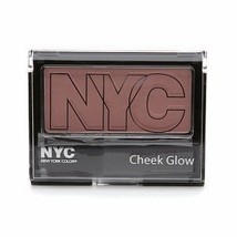 NYC Cheek Glow Powder Blush, Central Park Pink 655, .28 oz - £9.39 GBP