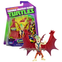 Year 2013 Teenage Mutant Ninja Turtles TMNT 5&quot; Figure Snarling Winged KI... - £27.93 GBP