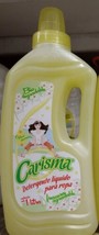 3X CARISMA DETERGENTE LIQUIDO DETERGENT -3 GRANDES 1 LITRO c/u - ENVIO P... - $35.78