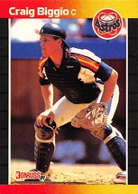 1989 Donruss #561 Craig Biggio RC Rookie Card Houston Astros ⚾ - £0.70 GBP